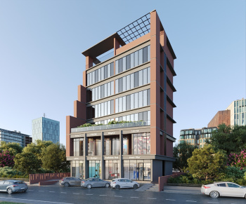 Space for multi specialty hospital