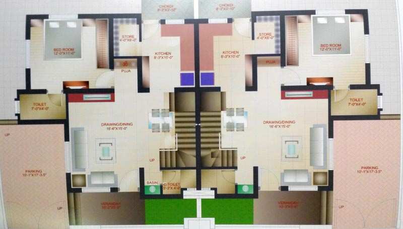 2 BHK Individual House for Sale in Talod, Sabarkantha (1250 Sq.ft.)