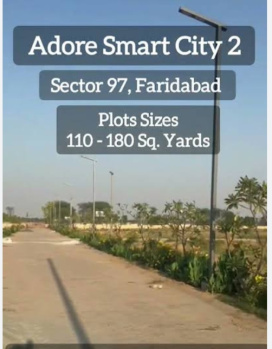 Residential Plot for Sale in Sector 97, Faridabad (127 Sq. Yards)