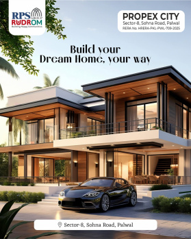 Residential Plot for Sale in Sector 8, Palwal (1170 Sq.ft.)