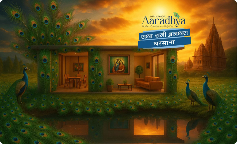 3 BHK Villa for Sale in Barsana, Mathura
