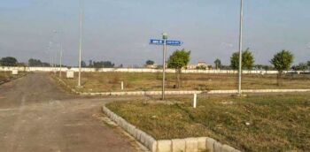 12 Marla East facing plot in E block Aerocity