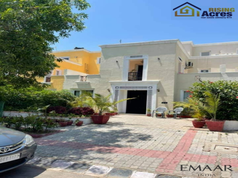 12 Marla Villa East facing Emaar Mohali Hills