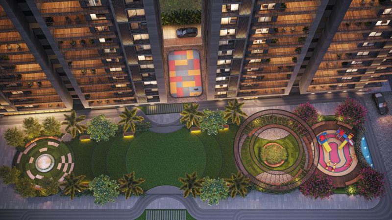 3 BHK Flats & Apartments for Sale in Surat (1200 Sq.ft.)