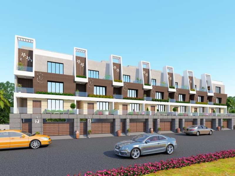 5 BHK Individual Houses / Villas for Sale in New Citylight, Surat (150 Sq.ft.)