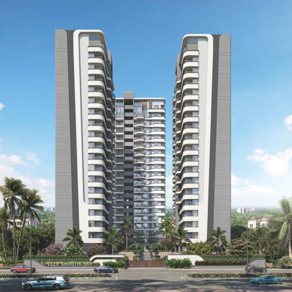 4 BHK Flats & Apartments for Sale in Pal, Surat (1800 Sq.ft.)