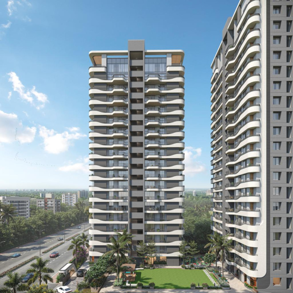 4 BHK Flats & Apartments for Sale in Pal, Surat (1800 Sq.ft.)