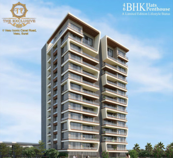 5 BHK Flats & Apartments for Sale in Abhva, Surat (6500 Sq.ft.)