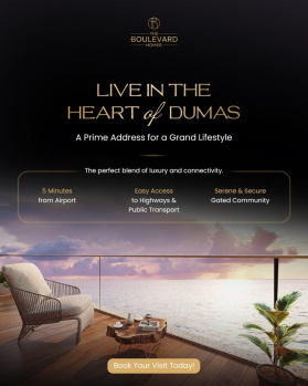 Flats & Apartments for Sale in Dumas Road Dumas Road, Surat (4500 Sq.ft.)