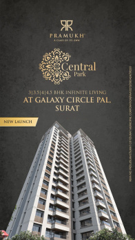 4 BHK Flats & Apartments for Sale in Pal, Surat (2800 Sq.ft.)