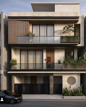 Independent House for Sale in Vesu, Surat (428 Sq. Yards)