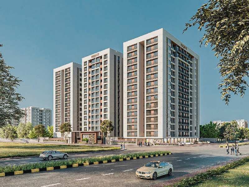 2 BHK Flats & Apartments for Sale in Adajan, Surat (1155 Sq.ft.)