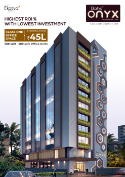 Office Space for Sale in Wagle Estate, Thane (350 Sq.ft.)