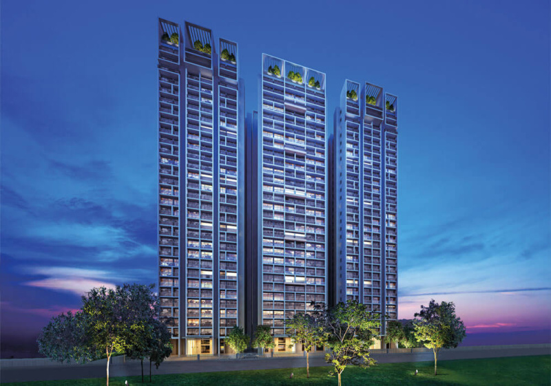 1 BHK Flats & Apartments For Sale In Pokhran 2, Thane (494 Sq.ft.)