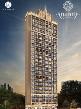 3 BHK Flats & Apartments for Sale in Mulund West, Mumbai (581 Sq.ft.)