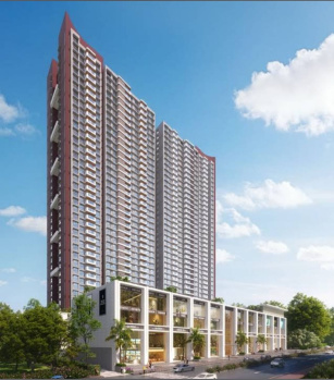 3 BHK Flats & Apartments for Sale in Kapurbawdi, Thane (1319 Sq.ft.)