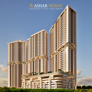 2 BHK Flats & Apartments for Sale in Wagle Estate, Thane (663 Sq.ft.)