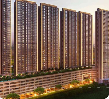 2 BHK Flats & Apartments for Sale in Kanjurmarg East, Mumbai (489 Sq.ft.)