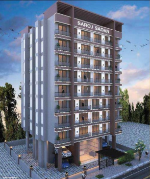 2 BHK Flats & Apartments for Sale in Thane West, Thane (820 Sq.ft.)