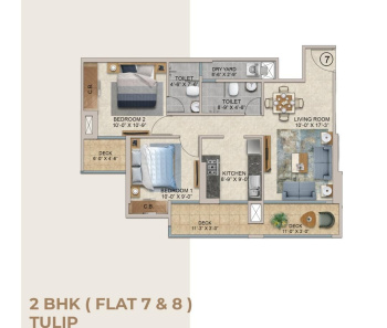 Property for sale in Pokhran 2, Thane