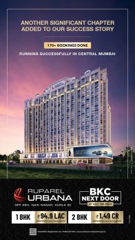 1 BHK Flats & Apartments for Sale in Kurla, Mumbai (390 Sq.ft.)