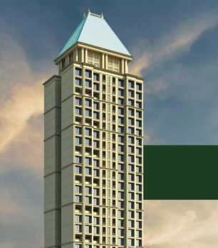 Flats & Apartments for Sale in Ghodbunder Road, Thane (697 Sq.ft.)