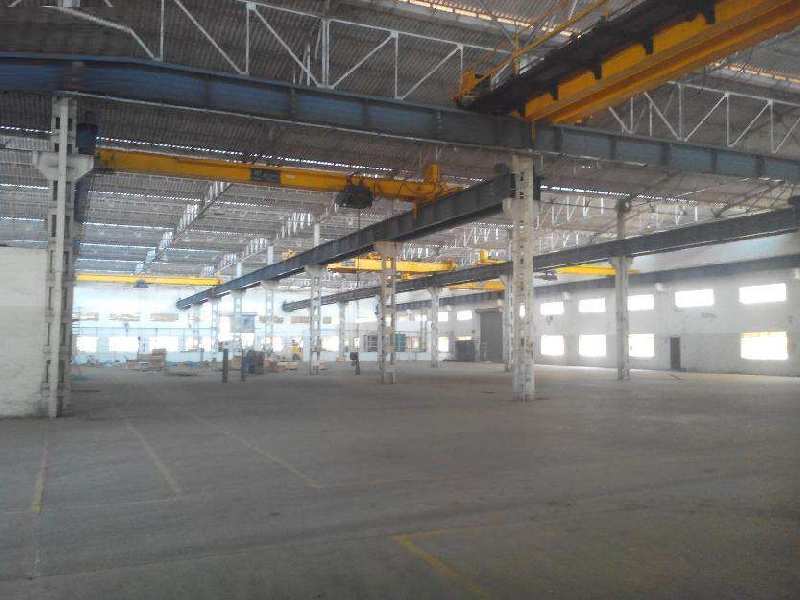 Industrial shed for rent at Dasna