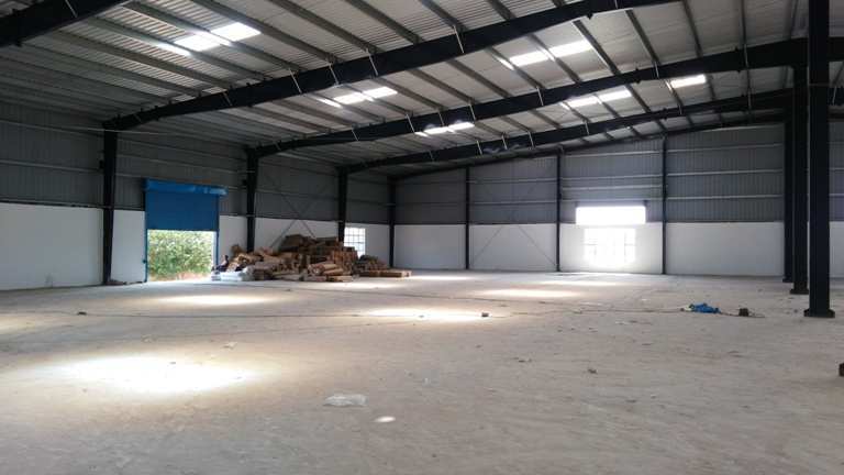 Industrial shed for sale at Udyog Vihar