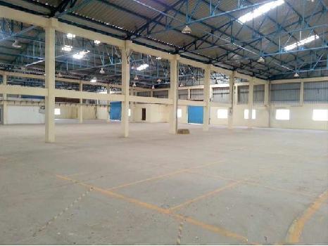 Industrial shed for rent at Faridabad
