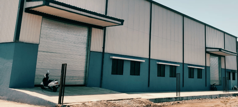 Industrial shed on rent in Chakan, Ambethan, Pune