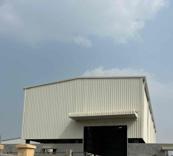 Industrial shed on rent in chakan near Mahindra company