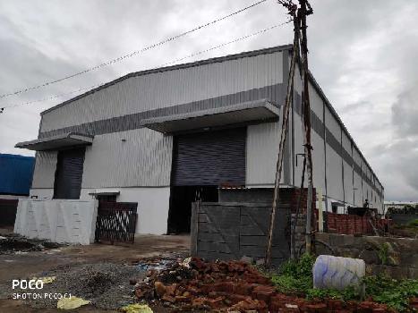 Industrial Shed 21000 Sq Ft On Rent In Chakan Midc, Pune
