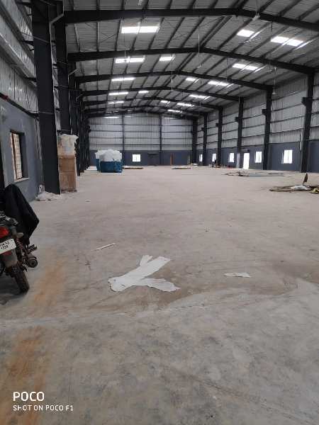 Industrial shed 21000 sq ft on rent in Chakan Midc, Pune