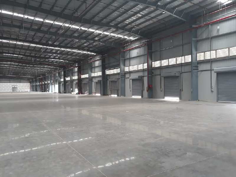 Industrial shed /Warehouse available on rent in Chakan Pune