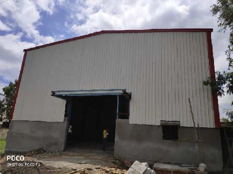 Industrial Shed on rent in Chakan midc, Pune Nashik highway, Pune