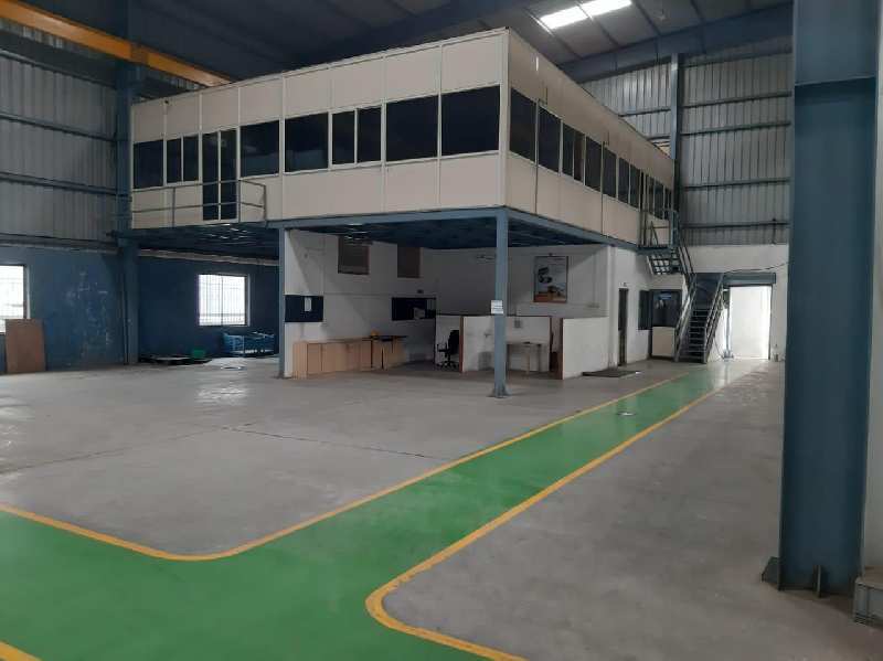 Industrial Shed on rent in Chakan midc, Pune Nashik highway