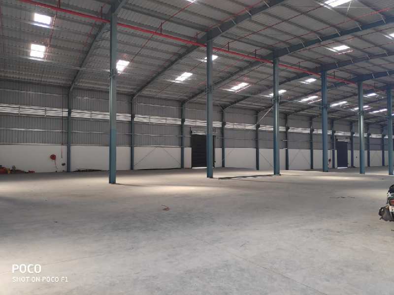 Industrial shed on rent or warehouse at Lonikand, Pune Nagar Road, Pune