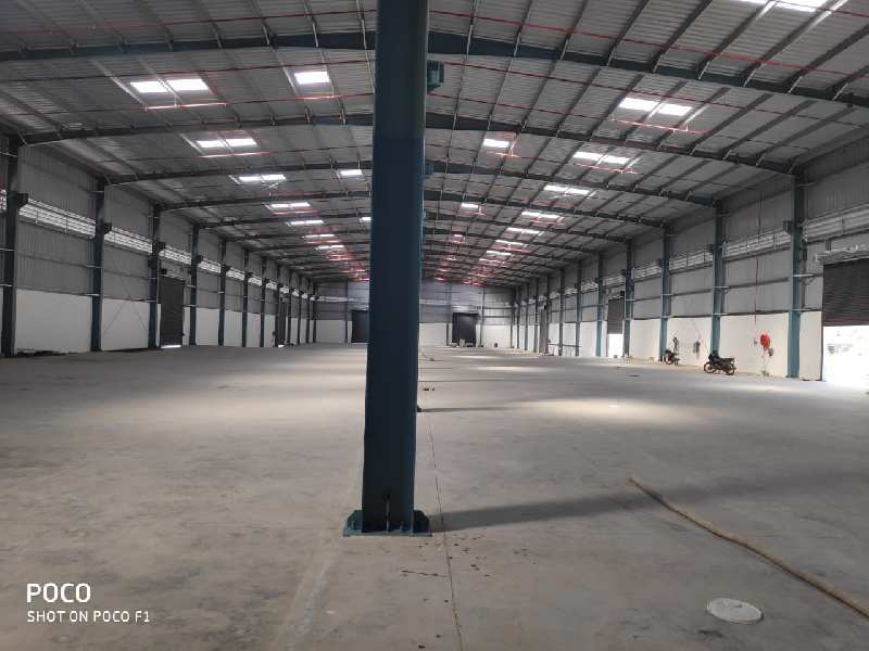 Industrial shed on rent or warehouse at Lonikand, Pune Nagar Road, Pune