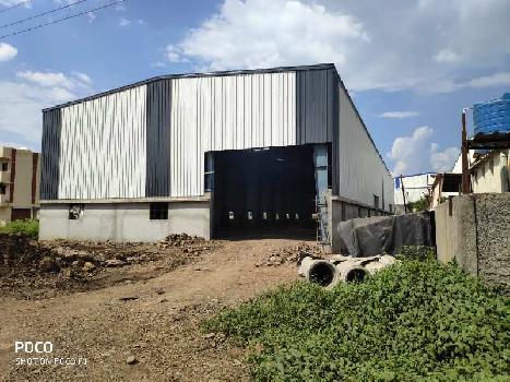 Industrial shed on rent 18000 sq ft in chakan midc, pune