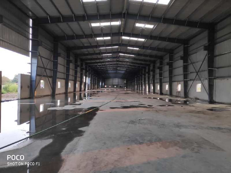 Industrial shed on rent at Chakan midc , Pune Nashik highway