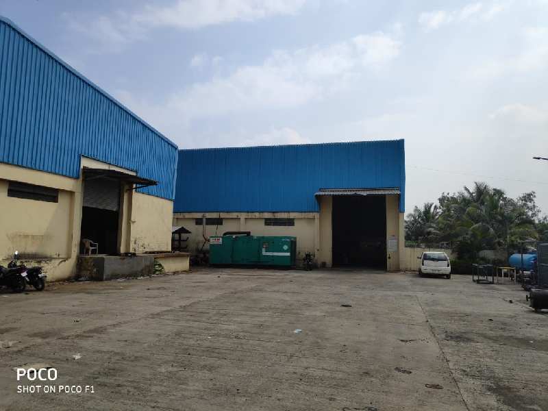 Industrial shed on rent in Chakan midc, Pune Nashik highway