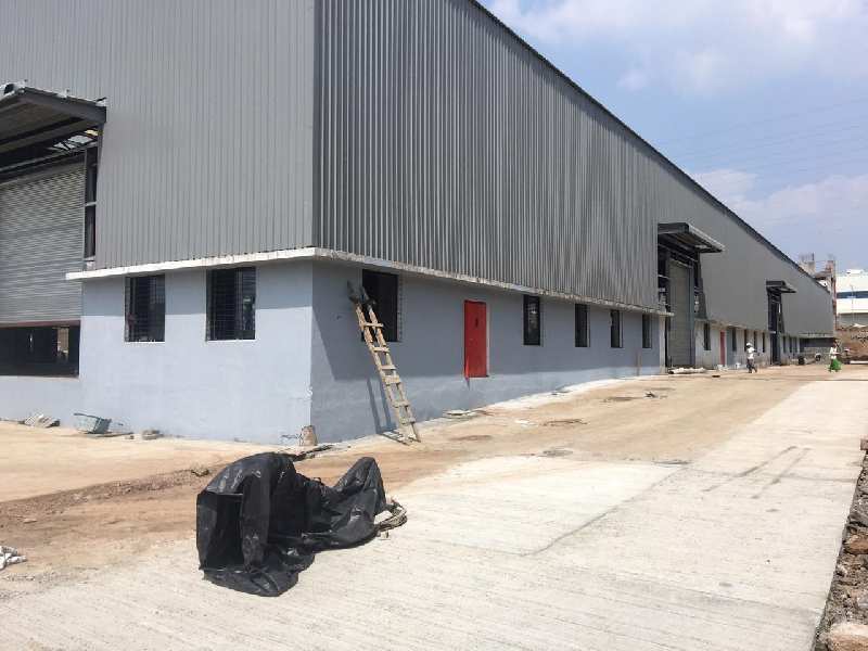 Industrial shed on rent in Chakan midc, Chakan Talegaon Road, Pune