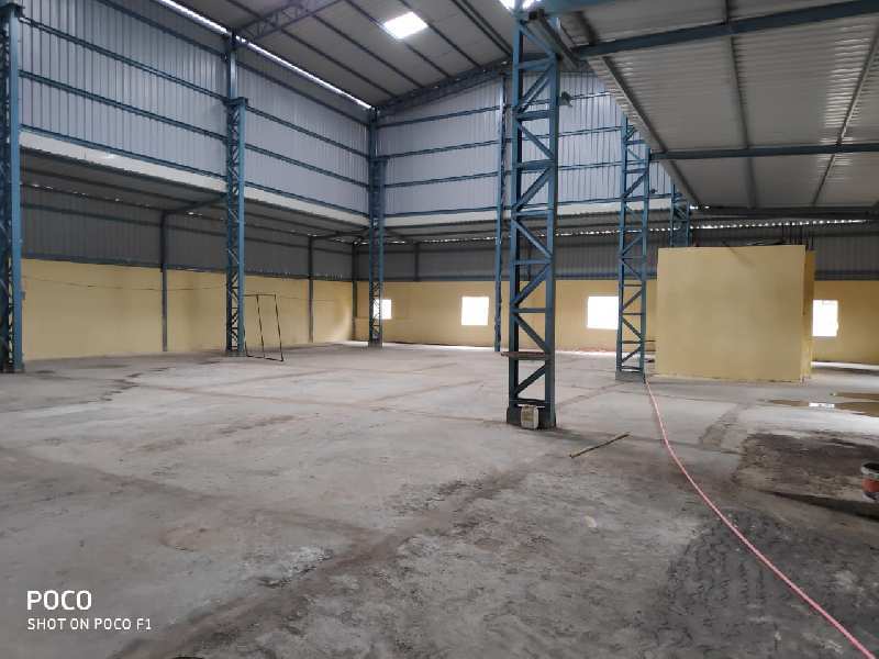Industrial shed on rent in Chakan midc, Pune Nashik highway, ,Pune