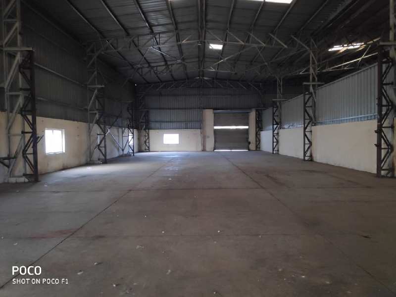 Industrial shed on rent in Chakan midc, Pune Nashik highway, Pune