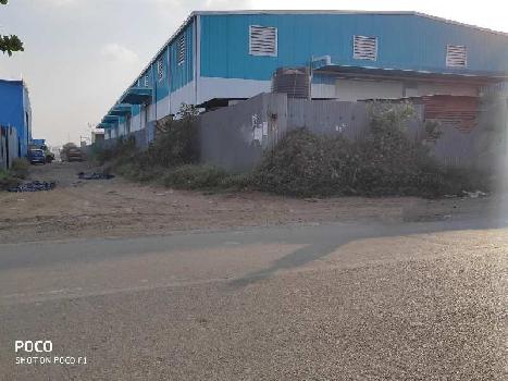 Industrial shed on rent in Talawade, Moshi Dehu Road, Pune