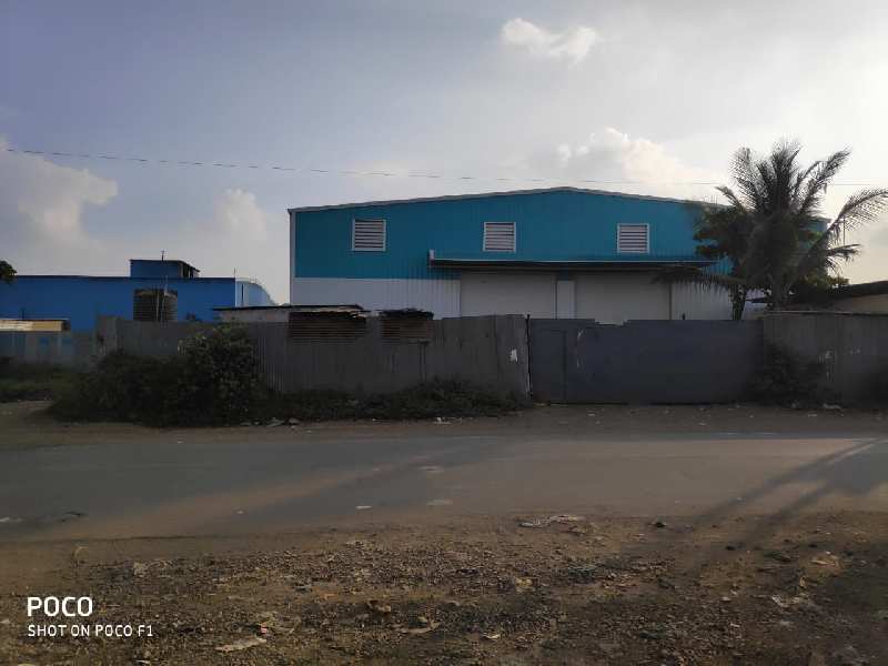 Industrial shed on rent in Talawade, Moshi Dehu Road, Pune