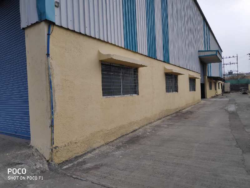 Industrial shed on rent in Chakan midc, Chakan Talegaon road, Pune