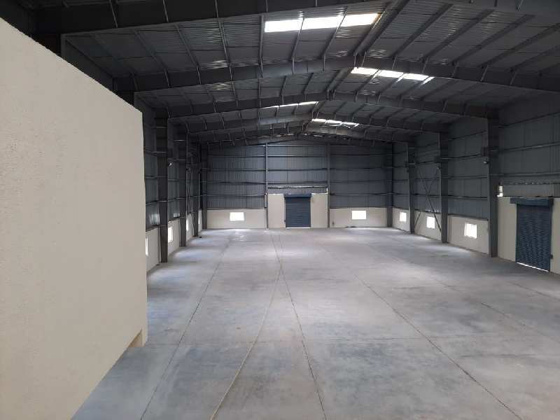 Industrial shed on rent in Chakan midc, Chakan Talegaon Road ,Pune