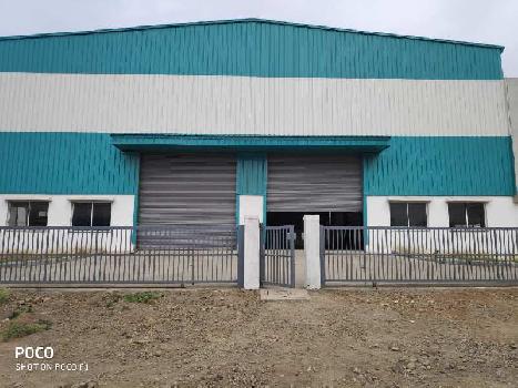 Industrial shed on rent in Chakan midc, Chakan Talegaon road, Pune