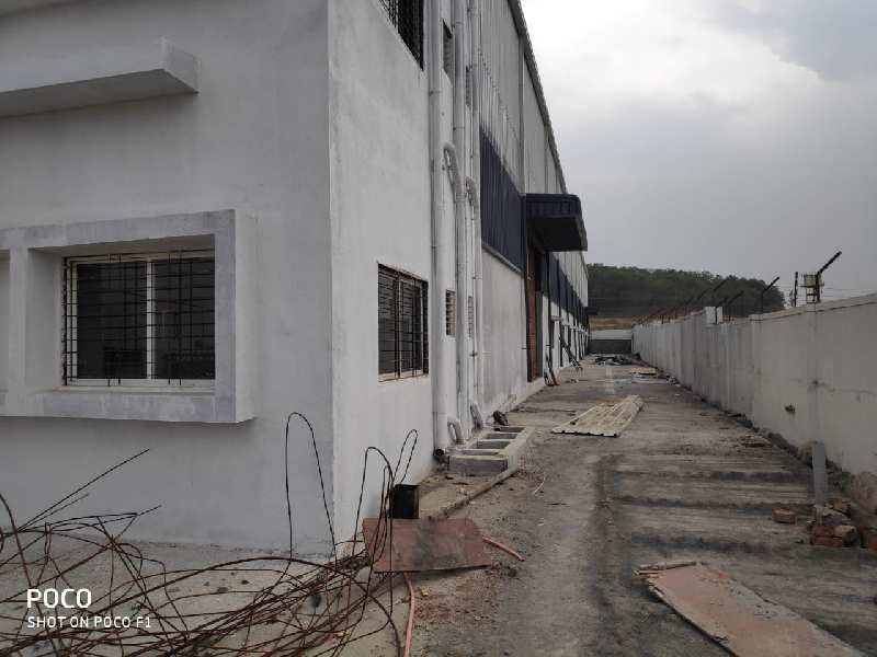 Industrial shed on rent in Chakan midc, Chakan Talegaon Road,pune